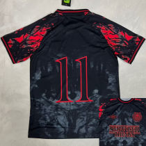 # 11 Halloween 2026 Black Fans Soccer Jersey