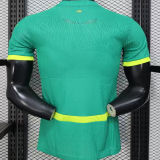 2025 Senegal Away Green Player Version Jersey 2 Stars  2星