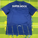 2025/26 Porto 4TH Blue Fans Soccer Jersey
