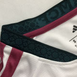 2026/27 RM Home White Fans Long Sleeve Soccer Jersey
