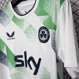2026/27 Ireland Away White Fans Soccer Jersey