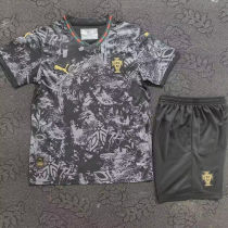 2026/27 Portugal Special Edition Black Kids Soccer Jersey
