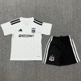 2026/27 /Colo-Colo Home White Kids Soccer Jersey