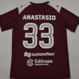 2025/26 Salernitana Home Fans Soccer Jersey 萨勒尼塔纳