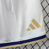 2026/27 Italy White Player Version Shorts Pants 球员版