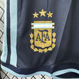 2026/27 Argentina Dark Blue Player Version Shorts Pants 球员版