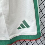 2026/27 Algeria Home White Player Version Shorts Pants 球员版