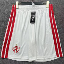 2026/27 Flamengo Home White Shorts pants