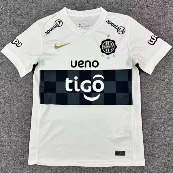 2026/27 Club Olimpia Home White Fans Soccer Jersey
