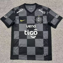 2026/27 Club Olimpia Away Black Fans Soccer Jersey