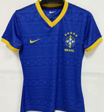 2026/27 Brazil Special Edition Blue Women Soccer Jersey 女