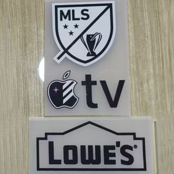 MLS Patch + LOWE’S 2026/27   Inter Miami (You can buy it alone OR tell us which jersey to print it on. )