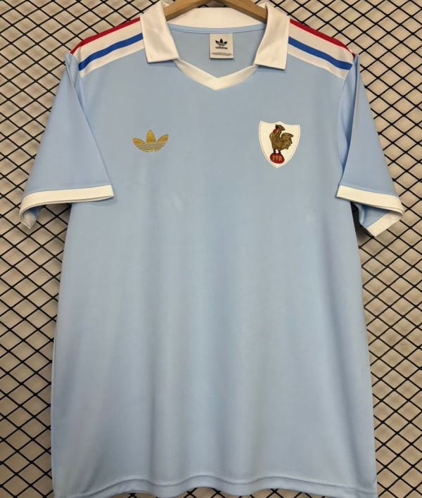 2026 France 120th Anniversary Fans Soccer Jersey