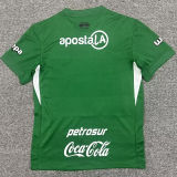 2026/27 Club Olimpia Third Green Fans Soccer Jersey