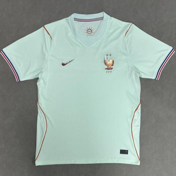 2026/27 France Away White Fans Soccer Jersey