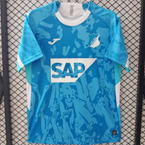 2025/26 Hoffenheim Away Blue Fans Soccer Jersey