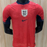 2026/27 England Away Red Player Version Soccer Jersey