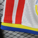 2026/27 Colombia White Player Version Shorts Pants 球员版