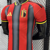 2026/27 Belgium Special Edition Player Version Soccer Jersey
