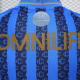 2025/26 Chivas Third Blue Player Version Soccer Jersey 球员版