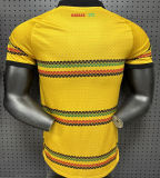 2026/27 Jamaica Home Yellow Player Version Soccer Jersey