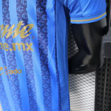 2025/26 Chivas Third Blue Player Version Soccer Jersey 球员版