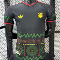 2026/27 Jamaica Away Black Player Version Soccer Jersey