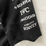2026 Mercedes AMG Petronas F1 Black Team T-Shirt  圆领