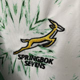 2026/27 South Africa Away White Rugby Jersey  南非7人