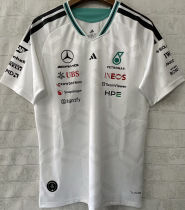 2026 Mercedes AMG Petronas F1 White Team T-Shirt  圆领