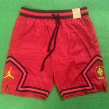 2026/27 Brazil Jordan Red Short Pants