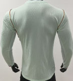 2026/27 France Away Player Version Long Sleeve Soccer Jersey