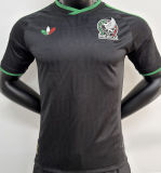 2026/27 Mexico Third Black Player Version Soccer Jersey