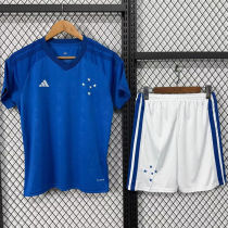 2026/27 Cruzeiro Home Kids Soccer Jersey
