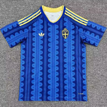 2026/27 Sweden Away Fans Soccer Jersey