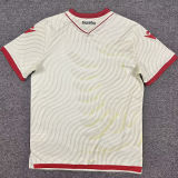 2026/27 Albania Away White Fans Soccer Jersey 阿尔巴尼亚