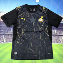 2026/27 Ghana Third Black Fans Soccer Jersey