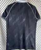 2026/27 RM Special Edition Black Retro Style Fans Soccer Jersey 黄橙三边