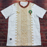 2026/27 Morocco Away White Fans Soccer Jersey