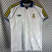 2026/27 RM Special Edition White Retro Style Fans Soccer Jersey 黄三边
