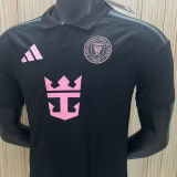 2026/27 Inter Miami Away Black Player Version Soccer Jersey  (No Star 带星）