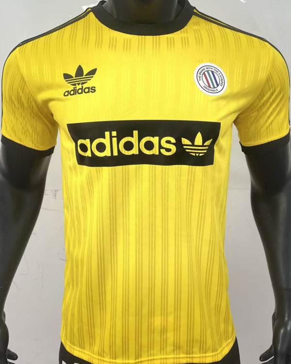 2026/27 AD Retro Style Player Version Soccer Jersey 圆领