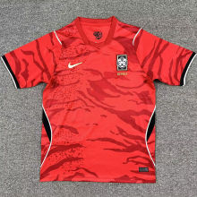 2026/27 South Korea Home Red Fans Soccer Jersey