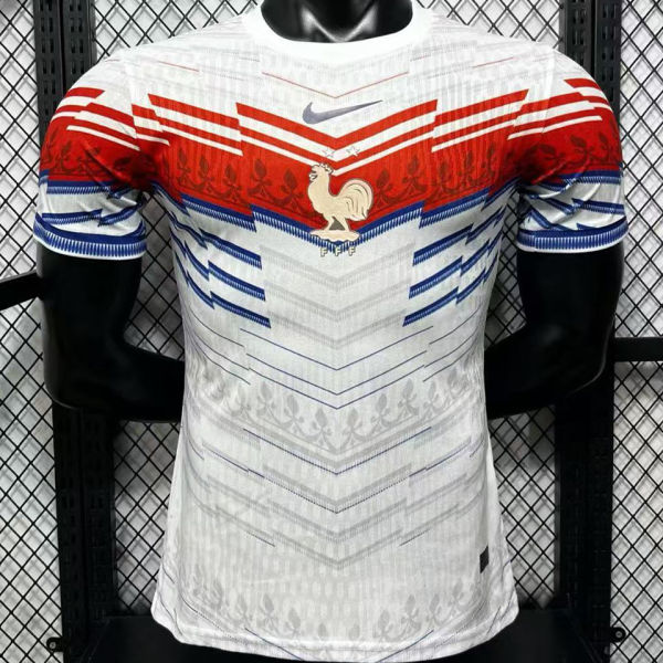 2026/27 France Special Edition White Player Version Soccer Jersey