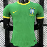 2026/27 Brazil Green Special Edition Player Version Soccer Jersey