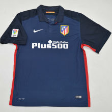 2015/2016 ATM Away Black Retro Soccer Jersey