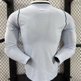 2026/27 Uruguay Home Player Version Long Sleeve Soccer Jersey
