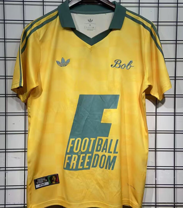 2026/27 Jamaica Special Edition Yellow Fans Soccer Jersey