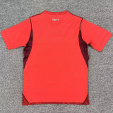 2026/27 Turkey Away Red Fans Soccer Jersey