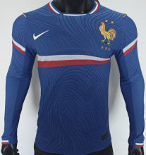 2026/27 France Special Edition Player Version Long Sleeve Soccer Jersey